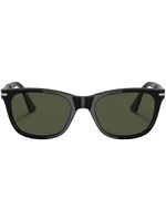 Persol lunettes de soleil teintées à monture d'inspiration wayfarer - Noir