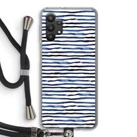 Verrassende lijnen: Samsung Galaxy A32 5G Transparant Hoesje met koord