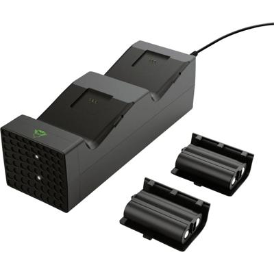 Trust GXT250 DUO CHARGE DOCK XB0X Laadstation controller Xbox Series X, Xbox Series
