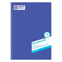 Zweckform kasboek voor boekhoudpakketten/426 DIN A4 staand wit 100 vel (Duitstalig)
