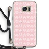 Ass 'n Titties: Samsung Galaxy S7 Transparant Hoesje met koord