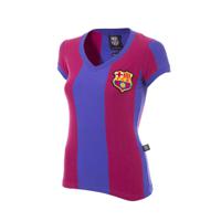 FC Barcelona Dames Retro Voetbalshirt 1976-1977