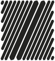 REFLECTIVE BERLIN Refl.sticker refl.berlin universal black