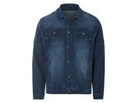 LIVERGY Heren spijkerjas (Blauw, L)