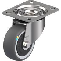 Blickle LEX-PATH 80KFD-ELS Zwenkwiel Wieldiameter: 80 mm Draagvermogen (max.): 100 kg 1 stuk(s)