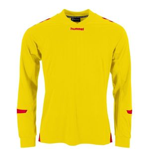 Hummel 111006K Fyn Long Sleeve Shirt Kids - Yellow-Red - 116