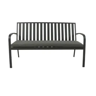 Milan 3 zitsbank Grijs