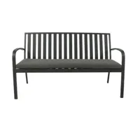 Milan 3 zitsbank Grijs