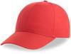 Atlantis AT113 Recy Six Cap - Red - One Size