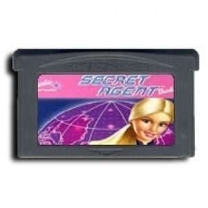 Barbie Secret Agent (losse cassette)