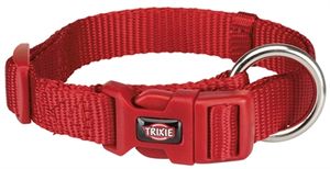 TRIXIE 20153 hond & kat halsband Rood Nylon S-M Standaard halsband