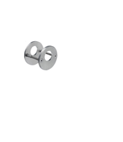 Lips ARR8372RC Veiligheidsbeslag rond rozet SKG*** | deurdikte 40mm en 54mm. - 10020992
