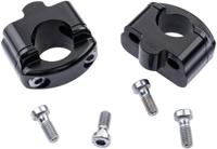 LSL stuurklemstuk "x-bar" adapter rise up 22-28.5mm +25 sw