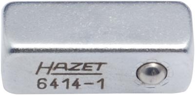 HAZET Doorsteekvierkant 6414-1 · 1/2 inch (12,5 mm) vierkant massief