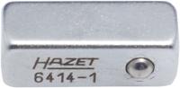 HAZET Doorsteekvierkant 6414-1 · 1/2 inch (12,5 mm) vierkant massief HAZET Doorsteekvierkant 6414-1 · 1/2 inch (12,5 mm) vierkant massief