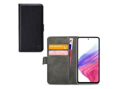 Mobilize Mobilize Classic Gelly Wallet Book Case Samsung Galaxy A53 5G Black