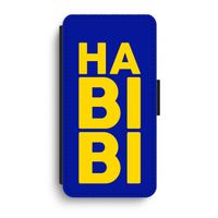 Habibi Blue: iPhone XR Flip Hoesje