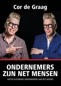 Ondernemers zijn net mensen (Hardback)