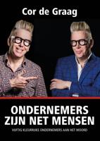 Ondernemers zijn net mensen (Hardback)