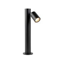 QAZQA Smart buitenlamp zwart 45 cm verstelbaar incl. Wifi GU10 - Solo - thumbnail