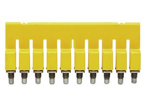 WQV 2.5/10  - Cross-connector for terminal block 10-p WQV 2.5/10