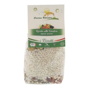 Cascina Belvedere - Risotto verdure  - 500gr