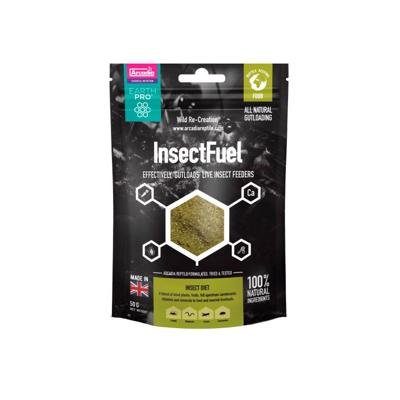 Arcadia Aquadistri earth pro insect fuel 50 gram - Aquadistri