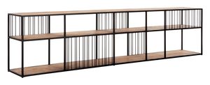 DTP Home TV-meubel 'Barra' Teakhout, 225cm