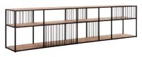 DTP Home TV-meubel 'Barra' Teakhout, 225cm