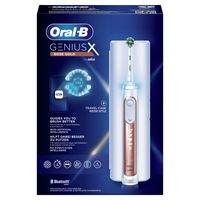 Oral-B Genius X Rosegold Elektrische Tandenborstel, Ontworpen door Braun - thumbnail