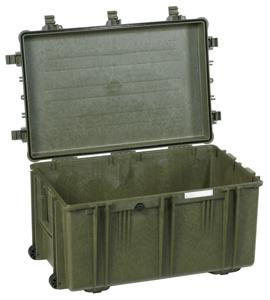 Explorer Cases Outdoor-koffer 153.9 l (l x b x h) 860 x 560 x 460 mm Olijf 7641.G E