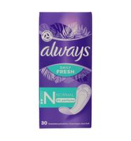 Inlegkruisjes daily fresh normaal Inlegkruisjes daily fresh normaal