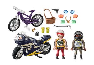 Playmobil Starterpack Speciale Eenheid en Juwelendief 71255