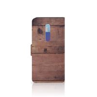 Xiaomi Redmi K20 Pro Book Style Case Old Wood