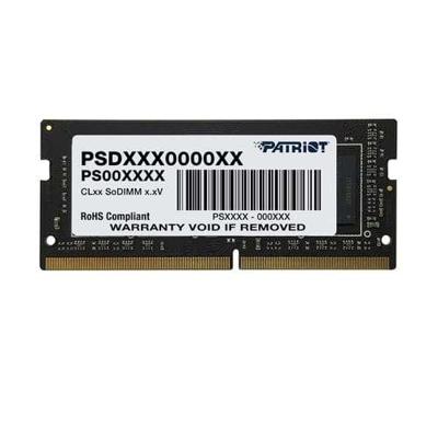Patriot SO-DIMM DDR4 8 GB 3200 MHz 512 Mx8