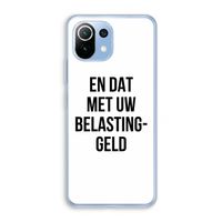 Belastinggeld: Xiaomi Mi 11 Lite Transparant Hoesje