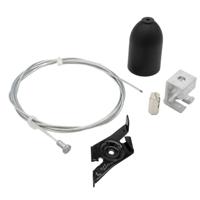 Nordic Kabelset tbv. rail 3-fasen zwart lengte 150 cm