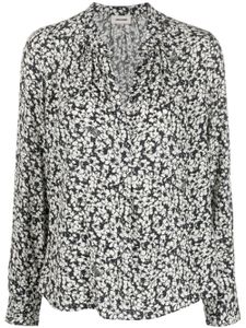 Zadig&Voltaire blouse Tink à fleurs - Bleu