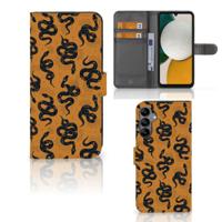 Telefoonhoesje | Met pasjeshouder | voor Samsung Galaxy A34 Snakes