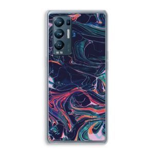 Light Years Beyond: Oppo Find X3 Neo Transparant Hoesje