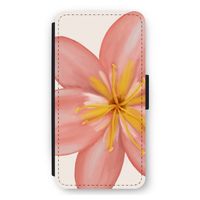 Pink Ellila Flower: iPhone 11 Flip Hoesje