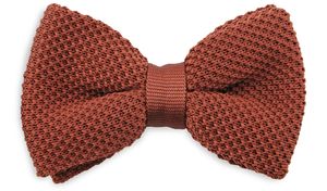 Sir Redman SRBOWTIE24012 Gebreide Strik - Roest