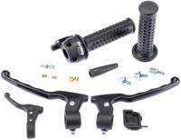 Domino gasgriffarmatur "classic" handle set classic gas, choke, brake grips