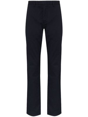 Polo Ralph Lauren pantalon de costume droit - Bleu