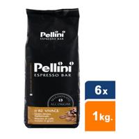 Pellini - Espresso Bar N. 82 Vivace Bonen - 6x 1 kg