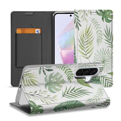 Samsung Galaxy A56 | A36 Smart Cover Leaves