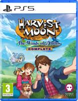 Harvest Moon The Winds of Anthos Complete
