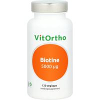 Biotine 5000mcg 120 Vegetarische capsules