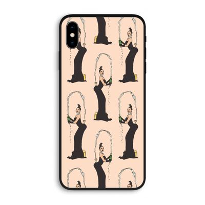 Pop Some Kim: iPhone XS Max Biologisch afbreekbaar hoesje