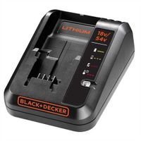 BLACK+DECKER Acculader 18V/54V BDC2A-QW - thumbnail